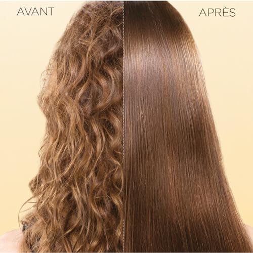 Kativa Brazilian Keratin Straightening Treatment at Home with Hyaluronic Acid and Premium Serum | Keratin