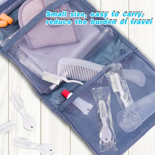 Mini Disposable Toothbrushes Bulk Pack - Soft Bristles for Travel & Camping