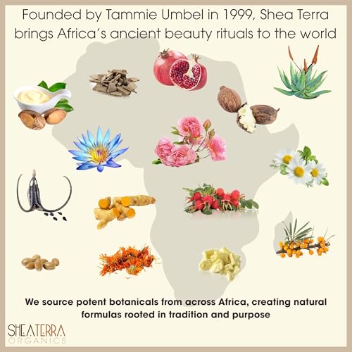 Shea Terra Egyptian Black Seed Oil 8 oz Certified Organic Cold-Pressed - Pack of 1