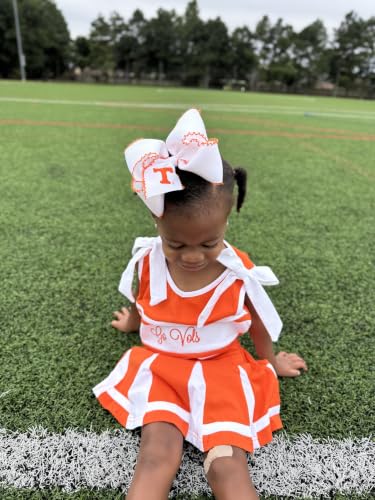 Girls' Collegiate Game Day Hair Bow Tennessee / King - Support Your Team