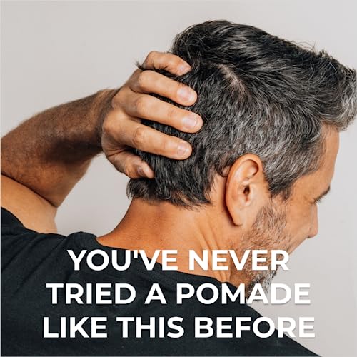 Revita Thickening Hair Pomade for Men - Matte Styling Cream with Biotin & Caffeine, Medium Hold, Fuller-Looking Hair, 3.3 Fl Oz