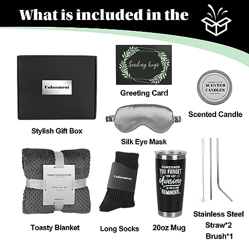 GET WELL GIFTS FOR MEN & BEST DAD EVER GIFTS, FATHERS DAY GIFTS BASKET, CARE PACKAGE FOR MEN