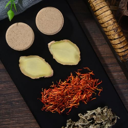 Ginger Foot Soak Effervescent Tablets 20Pcs Herbal Foot Bath Soak for Care Relieve Fatigue Improve Sleep Circulation