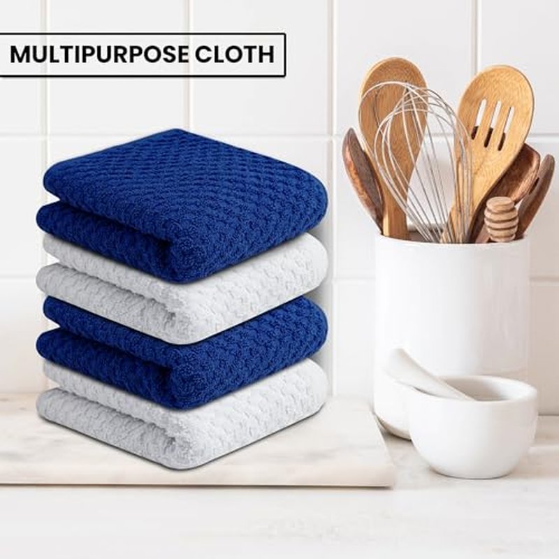 4 Natural Loofah Pads for him and her. Eco-Friendly Exfoliating Body Scrubbers, Durable & Gentle Terry Towel Cloth pad for Manly Skin Care - Lufas, Luffa, Loufas Sponges