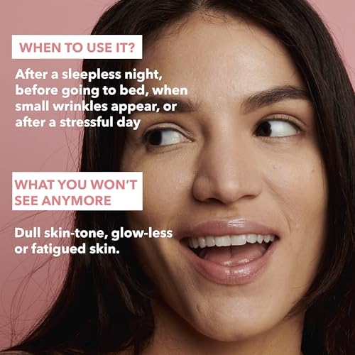 RARE Paris - Exception Ros?e - Regenerating Facial Sheet Mask - Hydrating & Brightening - With Ceramides & Omega-3 & 6 - Brightening, Firming & Revitalizing - Multi-Active Serum Formula - 1 Pack