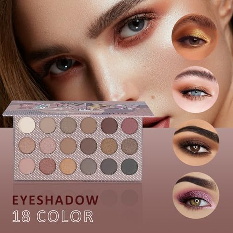 Makeup Kits for Teens Girls Makeup set for Women Makeup kit for Teenager Eyeshadow Primer Makeup Set Gift for Teens Women Full Kit Girls