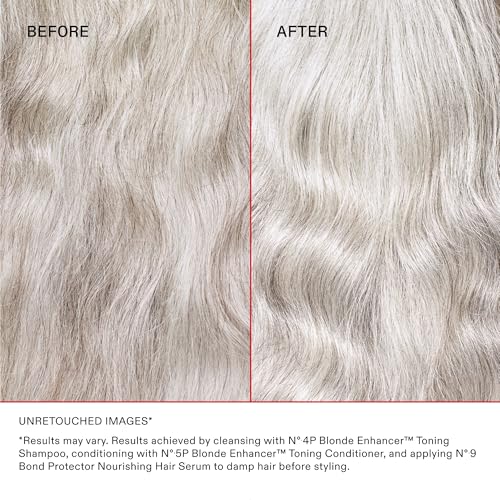 Olaplex N¨¬.5P Blonde Enhancer Purple Toning Conditioner: Neutralizes Brassiness & Strengthen | Repairs Damages & Hydrates Hair | For Coily, Curly, Straight, and Wavy