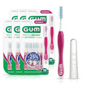 GUM Proxabrush Go-Betweens Moderate Interdental Brushes Pack of 6 - 10 Count
