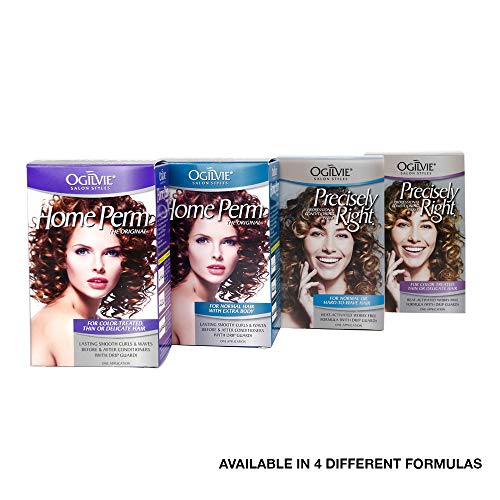 Ogilvie Perm Kit for Normal Hair - Pack of 2 | Salon-Quality Home Perm