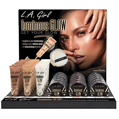 L.A. Girl Luminous Glow Skin Illuminator, Sunlit GLP691