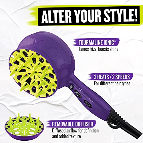 Bed Head Curls-in-Check 1875W Hair Diffuser Dryer - Pack of 1