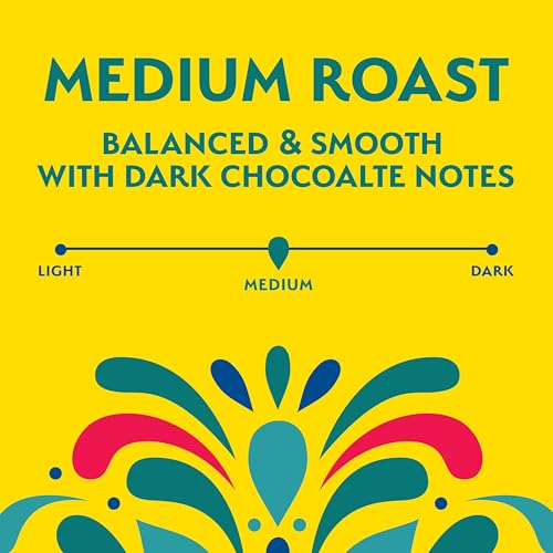 Medium Roast Whole Bean Coffee - Pack of 6, 10 oz Bags - Café Bustelo