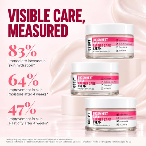 LAB89 Korean Barrier Cream with Ceramide & Niacinamide - 50mL