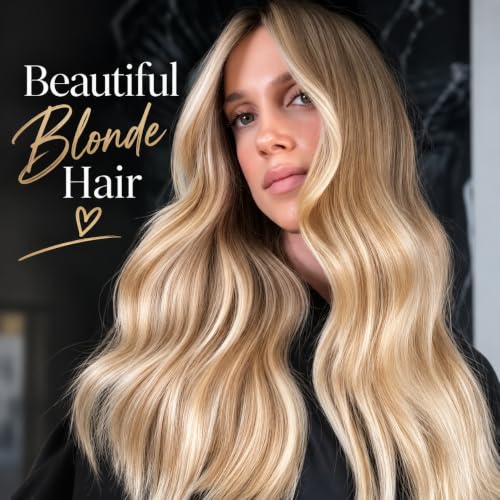 Purple Blue Toning Shampoo Pack for Blonde Gray Silver Hair - Sulfate & Paraben Free