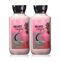 Velvet Sugar Body Lotion Set - 2 Pack, 8 Oz Moisturizing Lotion for Smooth Skin