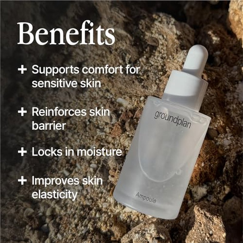 Ampoule 1.35 fl oz ? Lightweight Hydrating Serum with Panthenol, Witch Hazel Water & Amino Acid Complex, pH 5.5 Moisture Balance for Sensitive Skin