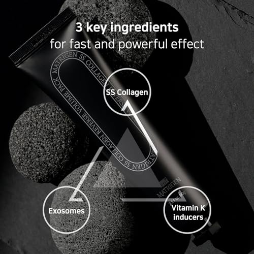 Matrigen Collagen Peel Off Face Mask 2.11 Fl Oz - Hydrolyzed Collagen 380 Dalton, Korean Skincare