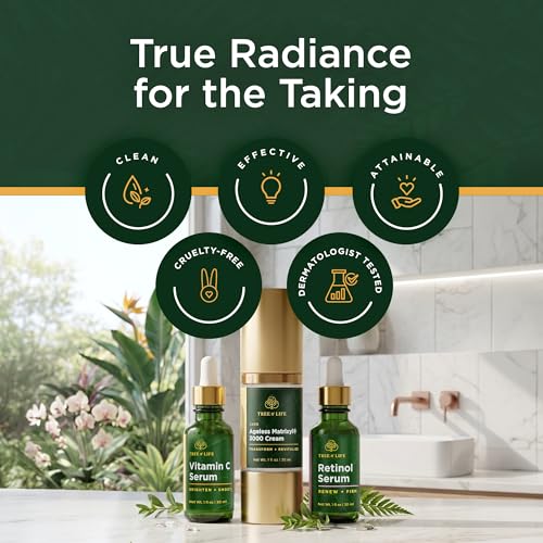 Rejuvenation Collection - Vitamin C & Retinol Skin Care Set - 3 Pieces