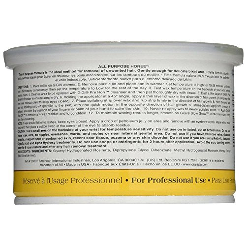 GiGi All Purpose Honee Wax 14 oz (Pack of 6)