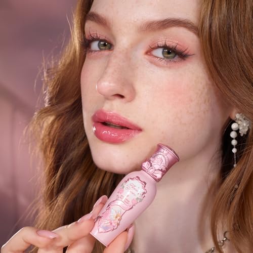 Flower Knows Violet Strawberry Rococo Glowy Lip Gloss G03 Midsummer Fairytales Lip Gloss G05