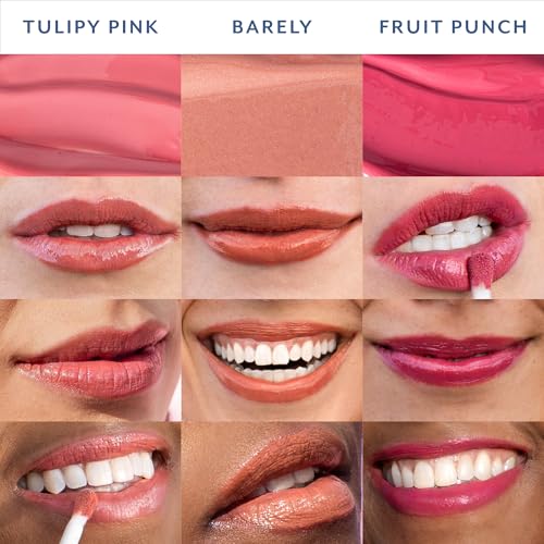 Hydrating Lip Oil with SPF 40 Pink Tulip Variant - Non-Sticky, Plumping & Shine