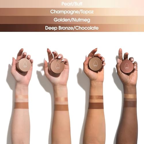 Beautyblender¢ç Bounce¢â Magic Fit Creamy Bronzer & Highlighter Duo - Champagne/Topaz