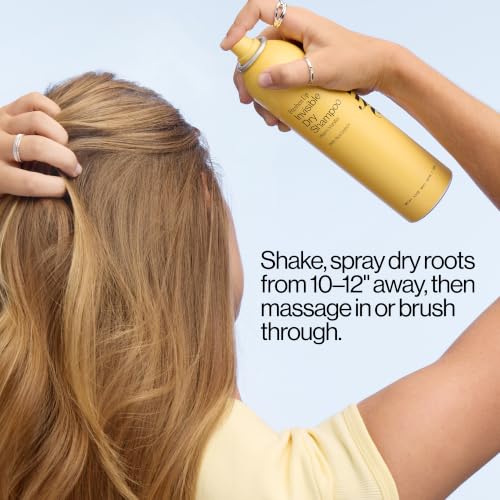 Dry Shampoo Set - Invisible Oil-Absorbing Spray Duo with Vanilla & Fresh Scents - Light & Dark Hair - 2 Pack