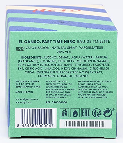 El Ganso Part Time Hero EDT 125ml – Men’s Fragrance
