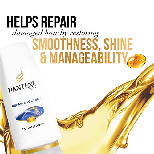 Pantene Pro-V Repair & Protect Conditioner 20 Fl Oz - Damage Repair & Shine