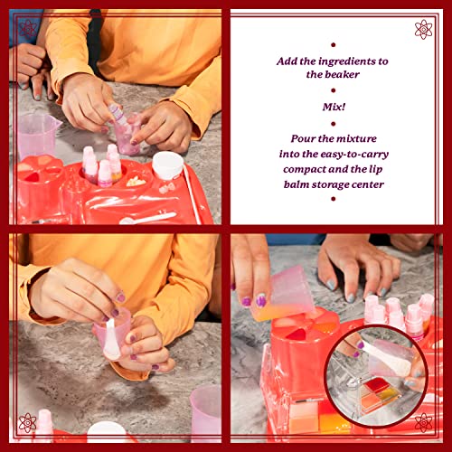 DIY Lip Balm Kit for Kids & Teens - Science & Cosmetic Chemistry Education