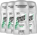 Speed Stick Power Antiperspirant Deodorant Fresh Scent - Pack of 24, 3 Oz