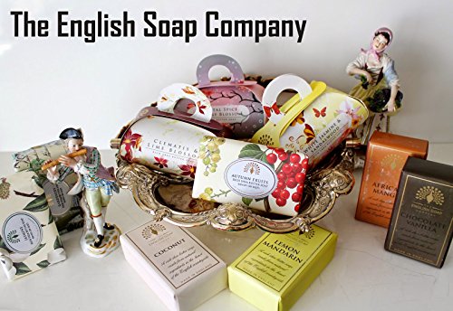Large Bath Soap Gift Bag - Oriental Spice & Cherry Blossom 260g | The English Soap Company
