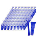 RSQAZQ 100 Pack Disposable Razors with 0.34oz Shaving Cream - Travel Friendly, Mild Formula for Sensitive Skin