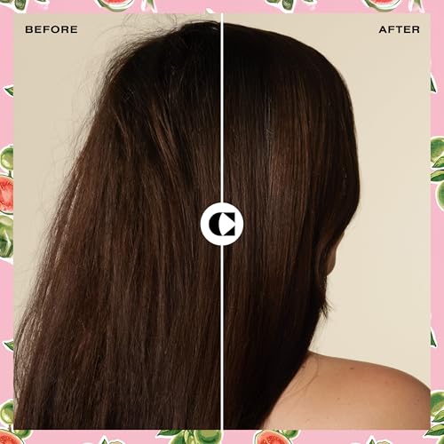 Moisturizing Hair Mask for Dry & Damaged Hair - Guava & Natural Ingredients 7.8 fl oz