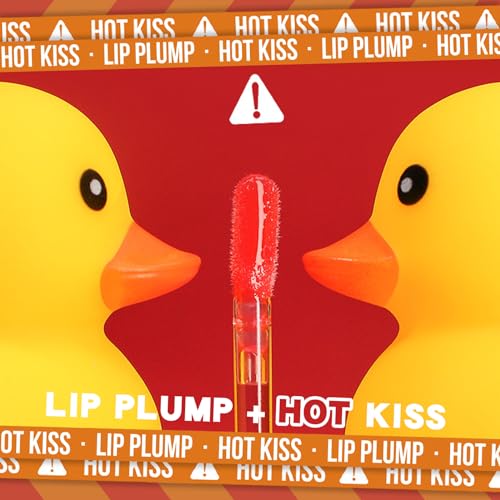 Lip Gloss | Long-Lasting, Moisturizing, Plumping, Revitalizing for Dry Lips, Waterproof, No Peel Off, Hydrating, Nourishing Crystal Clear£¨4pcs£©