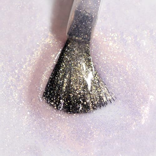 LONDONTOWN Stardust Shimmer Nail Highlighter 0.4 Fl Oz - Buildable, Multi-Dimensional Manicure