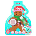 Klee Naturals Holiday Eye Shadow and Lip Shimmer Makeup Kit. Gentle and Non-Toxic. Perfect for Kids and Tweens. Made in USA. (Snowflake Shimmer)