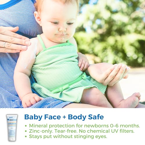 Waxhead Baby Sunscreen Kids Sunscreen For Kids Sunscreen Lotion, Toddler Sunscreen, Infant