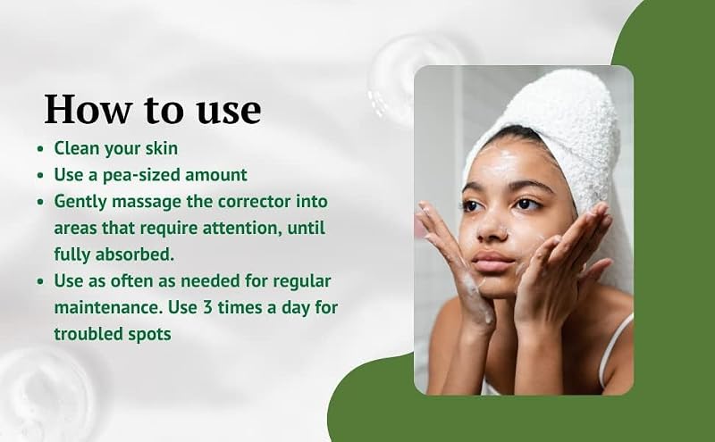 Aloe Vera Dark Spot Corrector & Skin Hydrating Cream for Face & Body