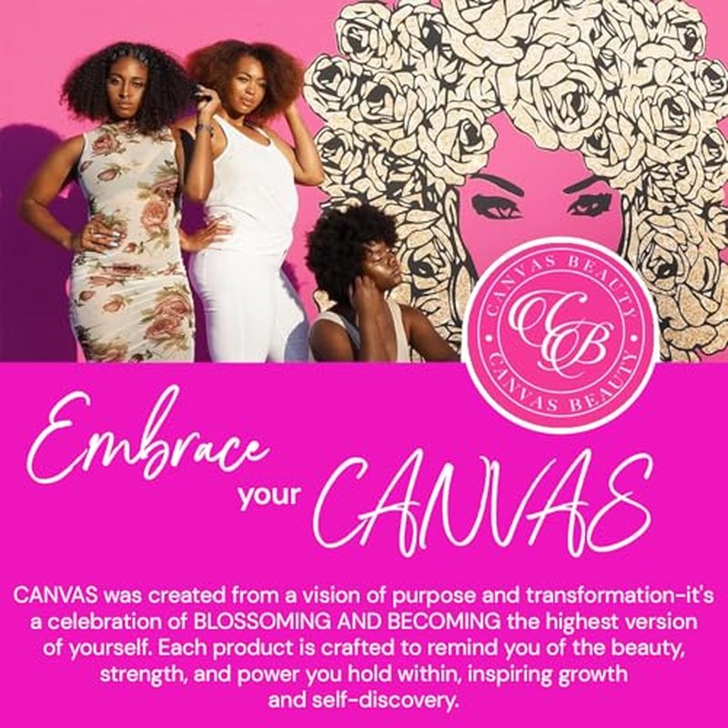 Canvas Beauty Body Glaze, Moisturizing Non-Greasy Body Butter for Women With Beeswax, Jojoba Oil, and Rice Bran for Soft and Glowy Skin (VANILLIONAIRE)