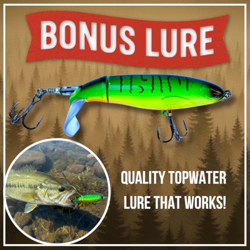 DockTime Heavy-Grit Hand & Body Soap Set with Lure - Fishing Gift for Men & Women