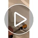 Denqir 1500 RPM Electric Spin Scrubber for DeWalt 20V Battery - Yellow