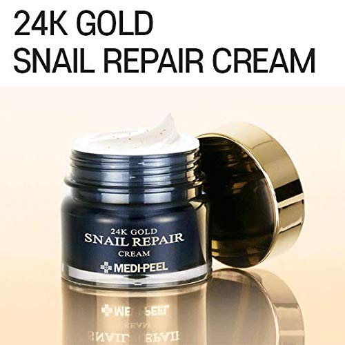 [MEDI-PEEL] 24K Gold Snail Repair Cream 50g