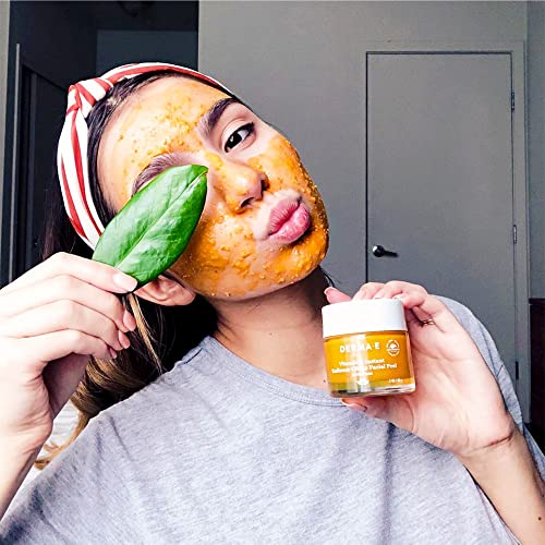 Vitamin C Facial Peel for Radiance & Brightening - 2 Oz