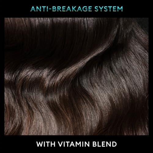 Anti-Breakage Shampoo & Conditioner Set with Keratin Mask for Damaged Hair