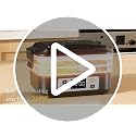 Chefeden Cordless Heated Lunch Box for Adults, 5.5-Cup, Black with Smart Timer