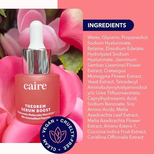 Caire Hyaluronic Acid Collagen Serum 0.51 Fl Oz - Age-Defying Skin Rejuvenation