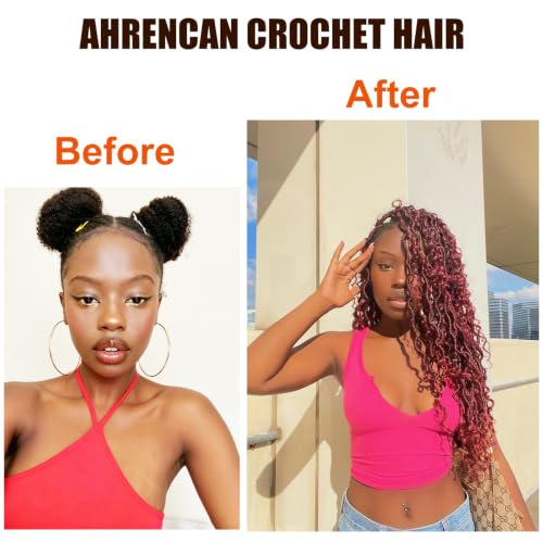Grey Goddess Locs Crochet Hair - 14 Inch, 7-Pack for Black Women