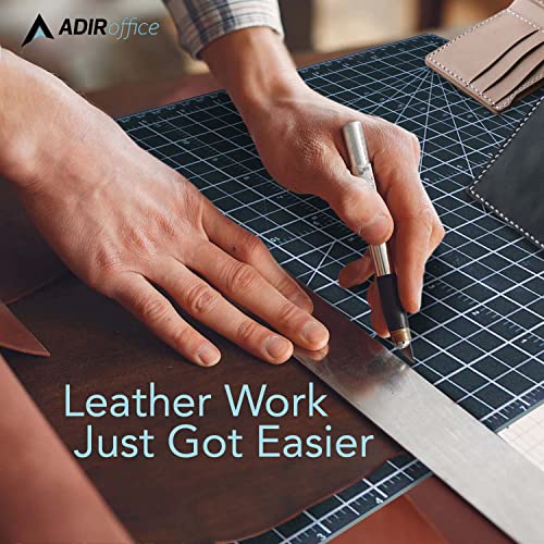 42-Inch x 30-Inch Self-Healing Craft Cutting Mat - Reversible Non-Slip Grid Surface