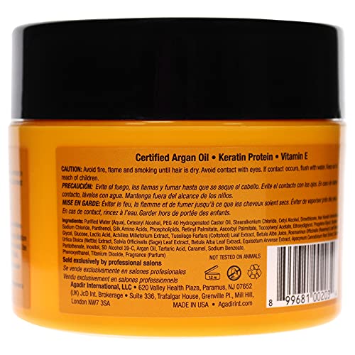 Agadir Moisture Masque 8 Oz - Hydrating Skin Mask for Deep Moisturization